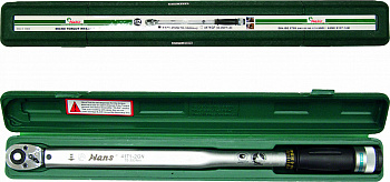 Ключ динамометрический 1/2" 20-110Нм , Hans