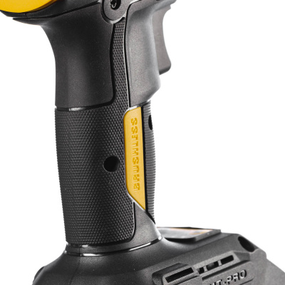 Гайковерт ударный аккумуляторный 1/2", 20В, 2*4Ач, 650Нм RUNTEC PRO