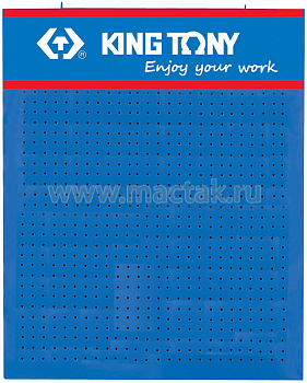 Стенд для инструментов, 30 крючков KING TONY 87203