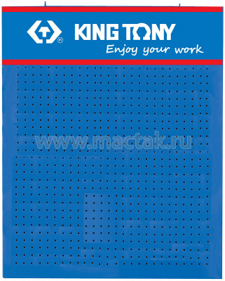 Стенд для инструментов, 30 крючков KING TONY 87203