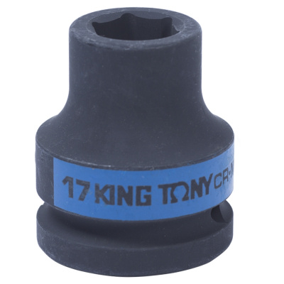 Головка торцевая ударная шестигранная 3/4", 17 мм 653517M King Tony