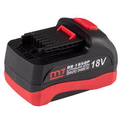 Гайковерт аккумуляторный ударный укороченный 1/2", 900 Нм, 18В MIGHTY SEVEN