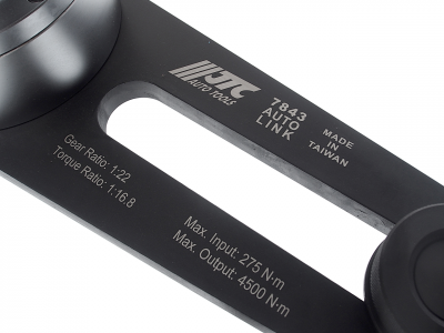 Мультипликатор 1/2"F x 1-1/2"M для усиления крутящего момента до 4500 HM JTC