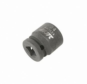 Головка торцевая 1/2 24 ударная L=38мм JTC-443824