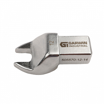 Насадка для динамометрического ключа 14х18 мм, 12 мм рожковая GARWIN INDUSTRIAL
