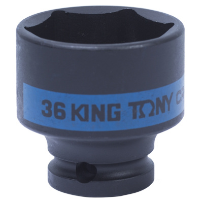 Головка торцевая ударная шестигранная 1/2", 36 мм 453536M King Tony