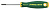Отвертка стержневая POZIDRIV® ANTI-SLIP GRIP, PZ0x60 . Jonnesway D71Z060