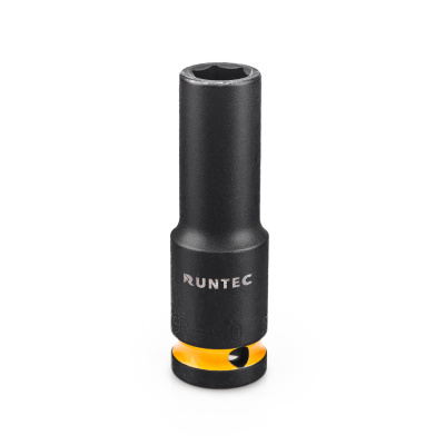 Головка торцевая ударная глубокая 1/2", 13 мм,CrMo, 6PT, RUNTEC 