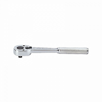Трещотка 3/8", 200 мм, 32 зубца, флажковая, фиксатор 3779-08F King Tony