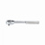 Трещотка 3/8", 200 мм, 32 зубца, флажковая, фиксатор 3779-08F King Tony