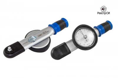 Ключ динамометрический 1/4" 0.2-1.5 Nm стрелочный CMT