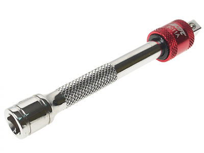 Удлинитель 1/4" 100мм с фиксатором JTC-5011