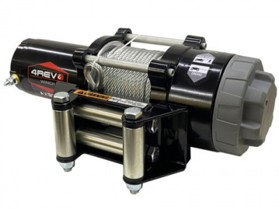 Лебедка для квадроцикла / снегохода AX-3500 (Стальной трос) 4REVO