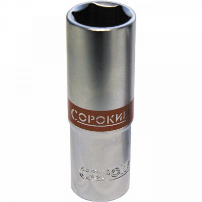 Головка 1/2", 3/4" шестигранная высокая Сорокин