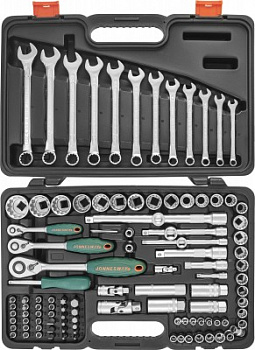 Набор инструментов 1/4", 1/2" Super Tech 111 предметов Jonnesway
