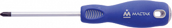 Отвёртка крестовая Phillips 2х150 мм, держатель 041-02150H Мастак