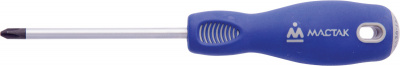 Отвёртка крестовая Phillips 2х150 мм, держатель 041-02150H Мастак