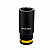 Головка торцевая ударная глубокая 1/2", 21 мм CrMo, 6PT, RUNTEC