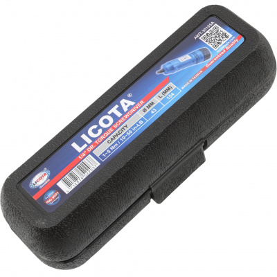 Отвертка динамометрическая 1/4", 1-5 Nm Licota