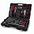 Набор ручных инструментов 1/2", 3/8", 1/4" 142 предмета TECHNIC RUNTEC