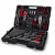 Набор ручных инструментов 1/2", 3/8", 1/4" 142 предмета TECHNIC RUNTEC