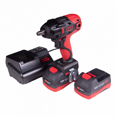 Аккумуляторный ударный гайковерт УДАРНЫЙ 1/2", 813 НМ, 18 В MIGHTY SEVEN DW-401A