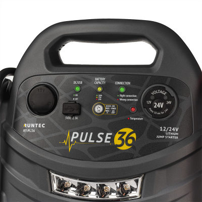Пусковое устройство Pulse 36 12/24 В, 2400/1200 A RUNTEC 