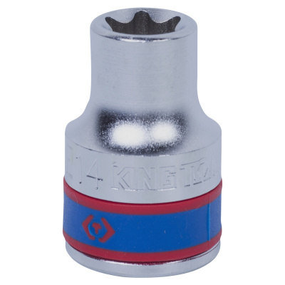 Головка торцевая Е-стандарт 1/2", E14, L = 37 мм 437514M King Tony