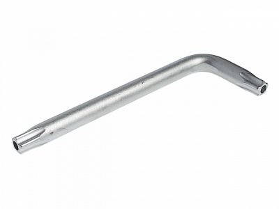 Ключ TORX Г-образный TS30H 5-гранный L=70мм JTC-71930