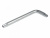 Ключ TORX Г-образный TS30H 5-гранный L=70мм JTC-71930