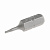 Бита TORX Т5х25мм 1/4 S2 JTC-1132505