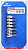 Набор торцевых насадок 1/4", TORX, Т10-Т40 мм, L = 37 мм, 7 предметов 2107PR King Tony