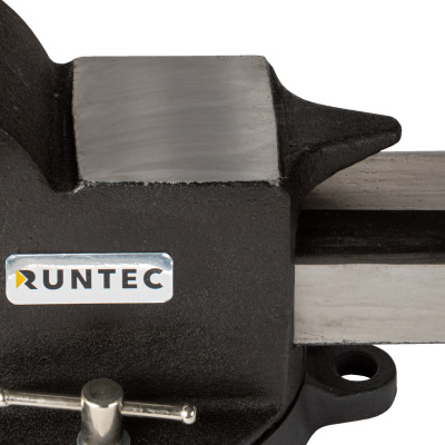Тиски слесарные, профессиональные 125 мм RUNTEC 
