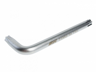 Ключ TORX Г-образный T50 L=95мм JTC-71350