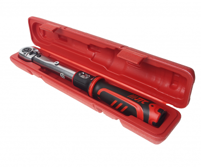 Ключ динамометрический 3/8" 5-50 Нм 360 мм JTC