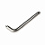 Ключ TORX Г-образный T-45H JTC-71445