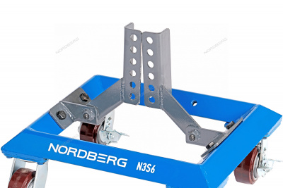 Тележки под колесо для перемещения авто (комплект 2 шт.) N3S6 NORDBERG