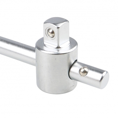 Вороток, с бегунком, 1/4", 115 мм Licota 