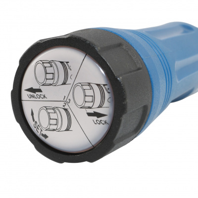 Отвертка динамометрическая 1/4", 1-8 Nm Licota