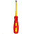 Отвертка крестовая PH 1x80 для электрика Hans