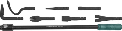 Монтировка со сменными насадками. Набор. Jonnesway AG010180
