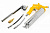 Пневматический ручной шприц для густой смазки 400 см3 СТАНКОИМПОРТ