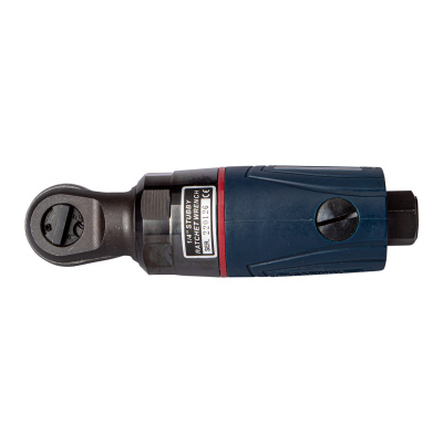 Пневмотрещотка 1/4" 45 Нм (4,6 кГм), укороченная, композитная GARWIN INDUSTRIAL