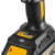 Гайковерт ударный аккумуляторный 1/2", 20В, 2*4Ач, 650Нм RUNTEC PRO