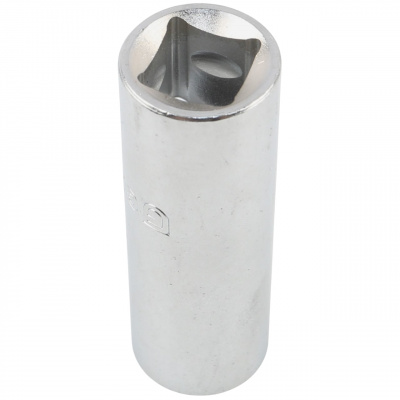 Головка, 1/2", 16 мм, торцевая, 6-гранная, глубокая, свечная GARWIN PRO