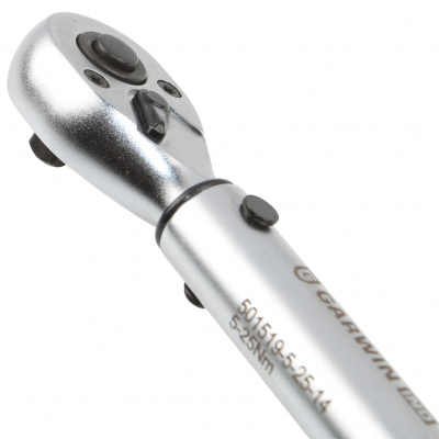 Динамометрический ключ 1/4" 5-25 Нм двухсторонний GARWIN INDUSTRIAL 