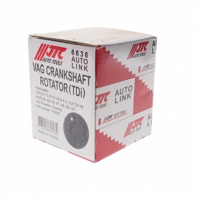 Приспособление для проворачивания коленвала VAG; OEM T40257 JTC-6636