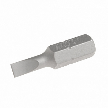 Бита шлицевая SL 0.8х4х25мм 1/4 S2 JTC-1122504