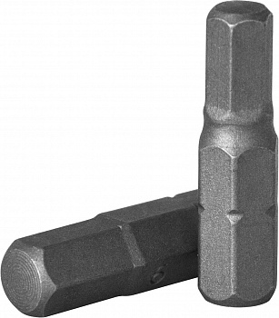 Вставка-бита Ombra 1/4"DR шестигранная, H2.5, 25 мм