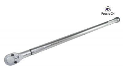 Динамометрический ключ 3/4" 80-400 Nm предельный CMT